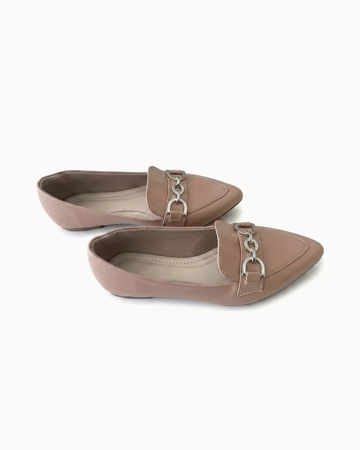 Mocassim Napa Nude