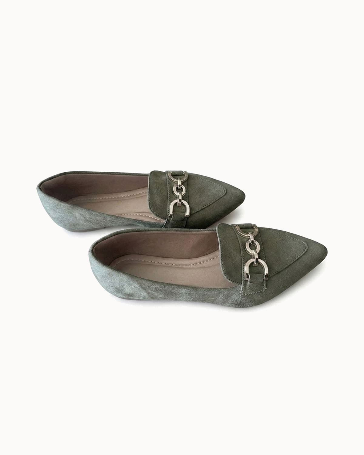 Mocassim Suede Verde