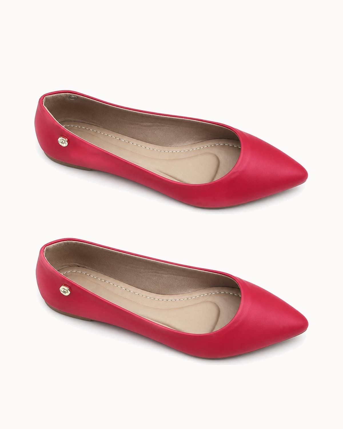 Sapatilha Napa Vermelho