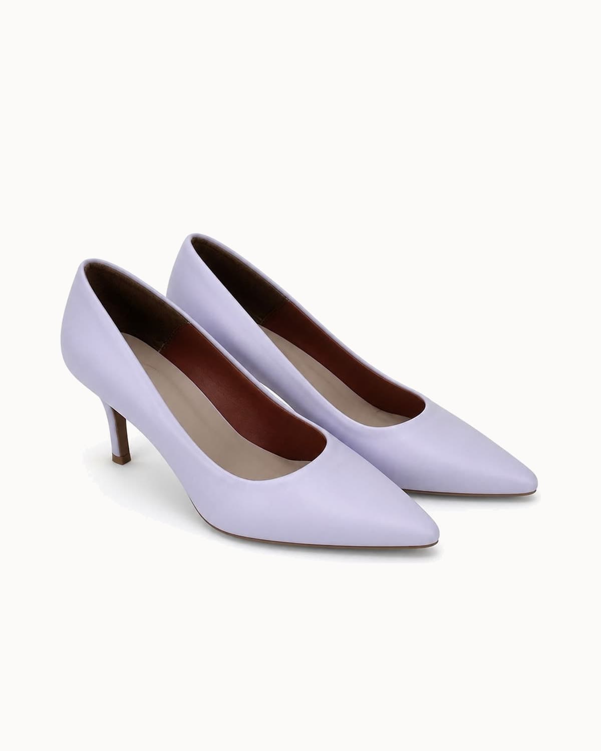 Scarpin Salto Alto Roxo