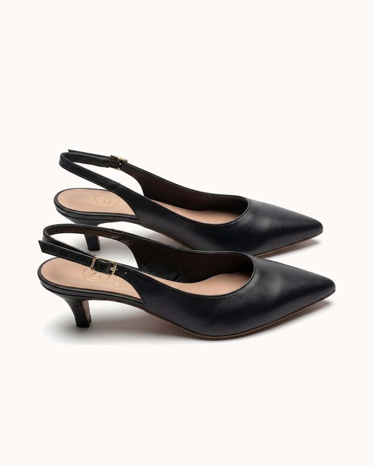 Scarpin Slingback Preto
